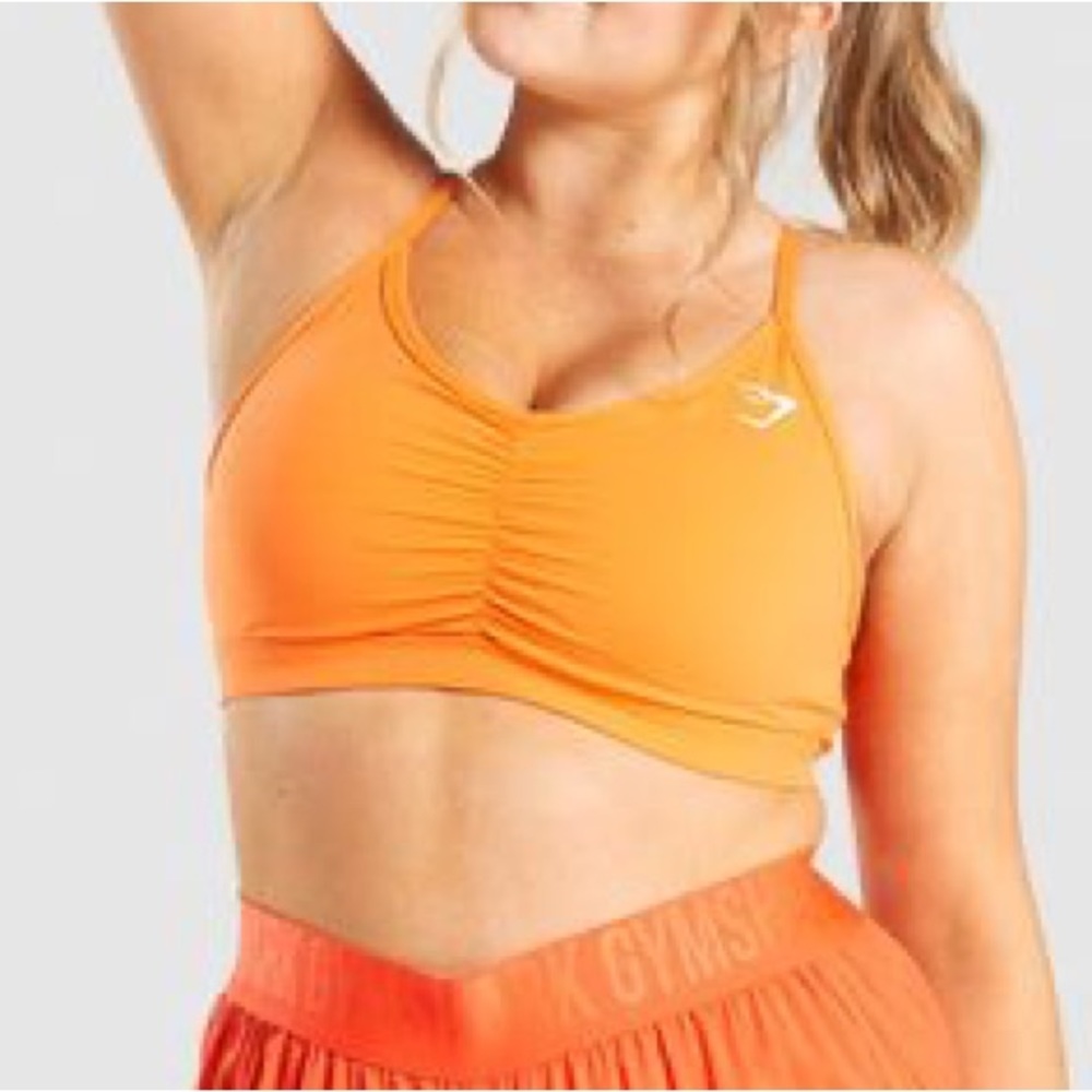 Gymshark Ruched Sports Bra